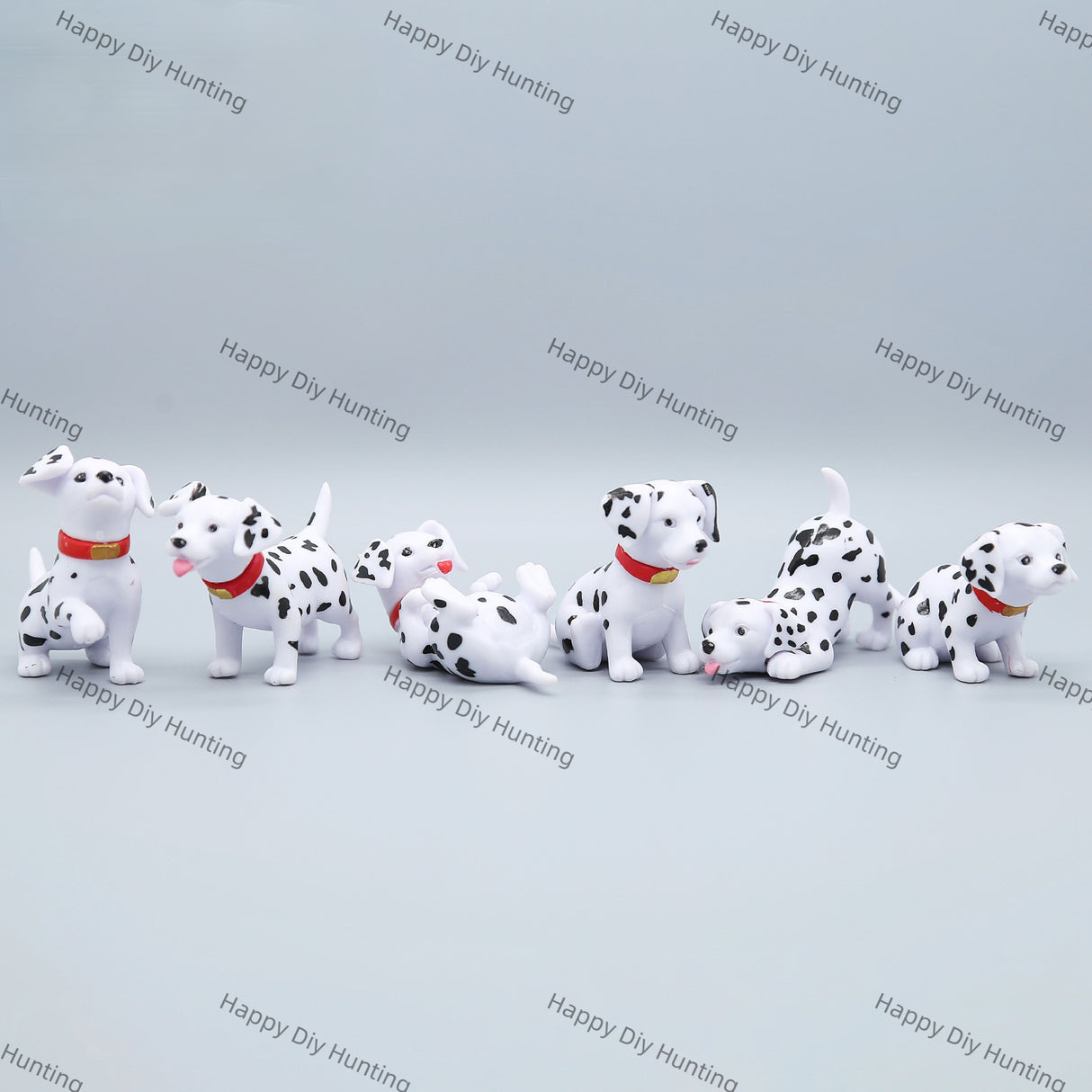 Cute Dalmatian Pen Topper