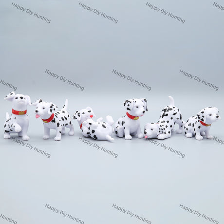 Cute Dalmatian Pen Topper