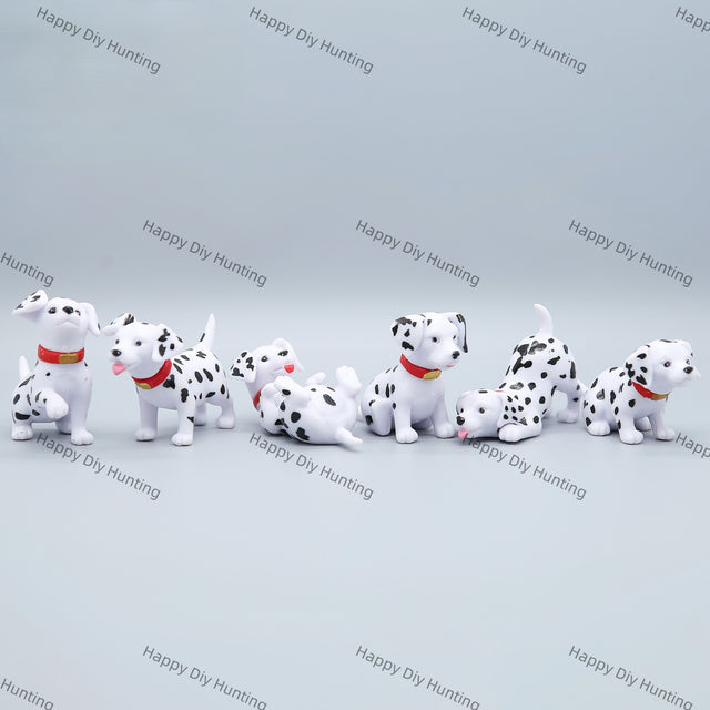 Cute Dalmatian Pen Topper