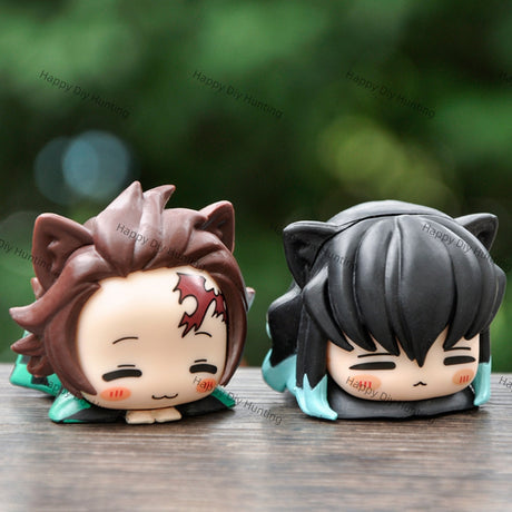 Cute Demon Slayer Sleeping Series Pen Topper
