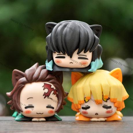 Cute Demon Slayer Sleeping Series Pen Topper