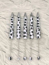 Cute Dog Paws Beadable pens bulk