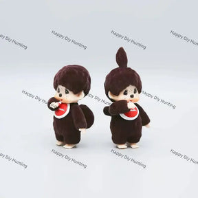 Cute Fluffy Retro Doll Pen Topper for Kawaii Stationery & Beadable Pen Craft Decor