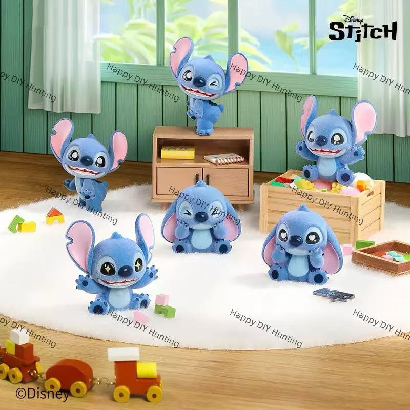 Cute Fluffy Stitch Pen topper