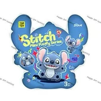 Cute Fluffy Stitch Pen topper