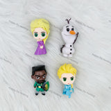 Cute Frozen-themed Pen Topper