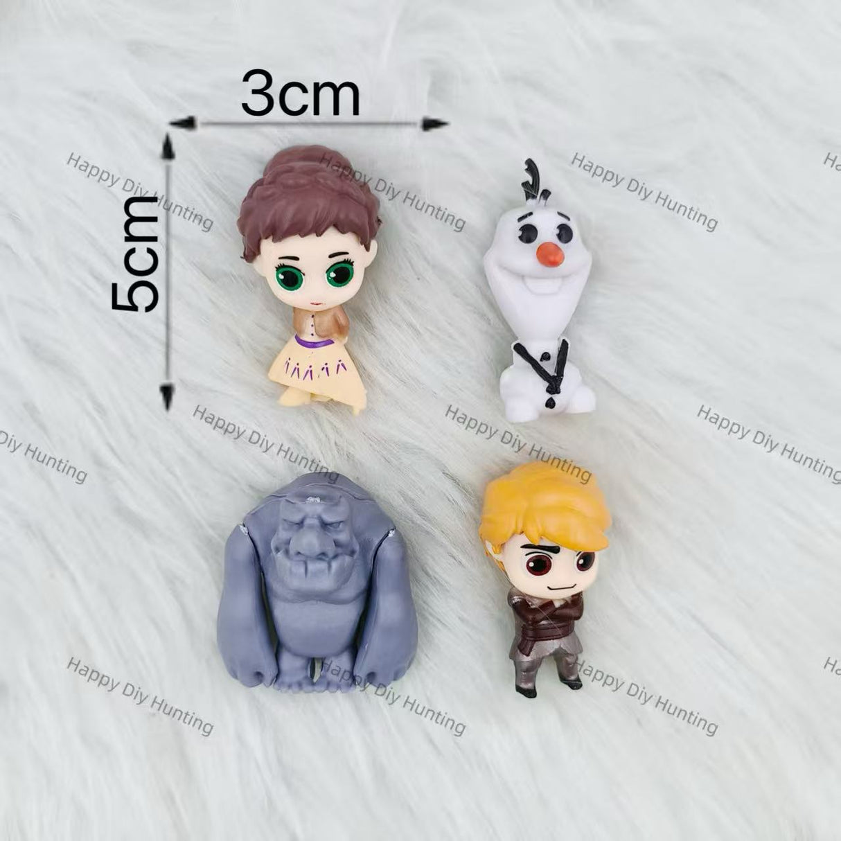 Cute Frozen-themed Pen Topper