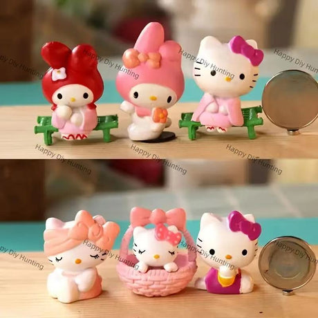 Cute HK And Melody Pen Topper