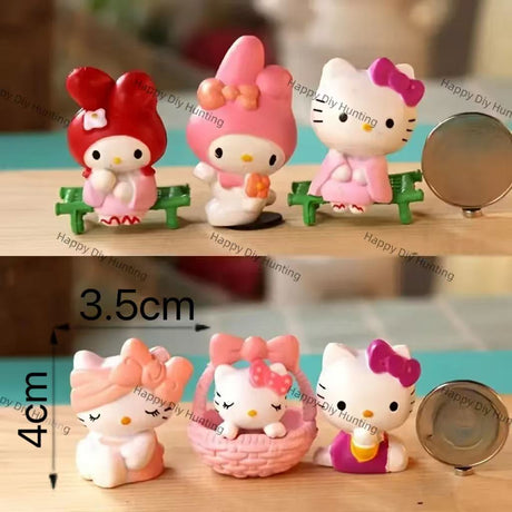 Cute HK And Melody Pen Topper(No Hole)
