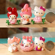 Cute HK And Melody Pen Topper(No Hole)