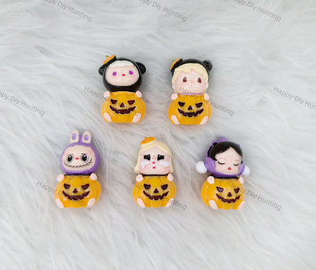 Cute Halloween Pop Mart Pen Topper
