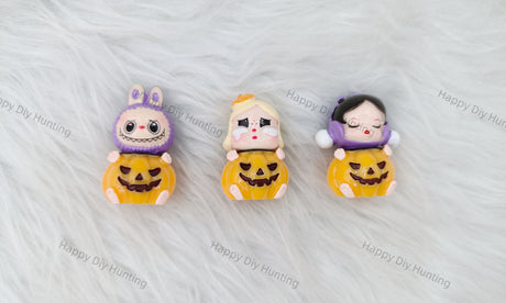 Cute Halloween Pop Mart Pen Topper