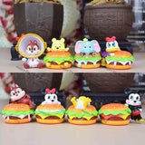 Cute Hamburger Animals Pen Topper(No Hole)