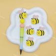Cartoon bee silicone focal beads for custom beaded pen making