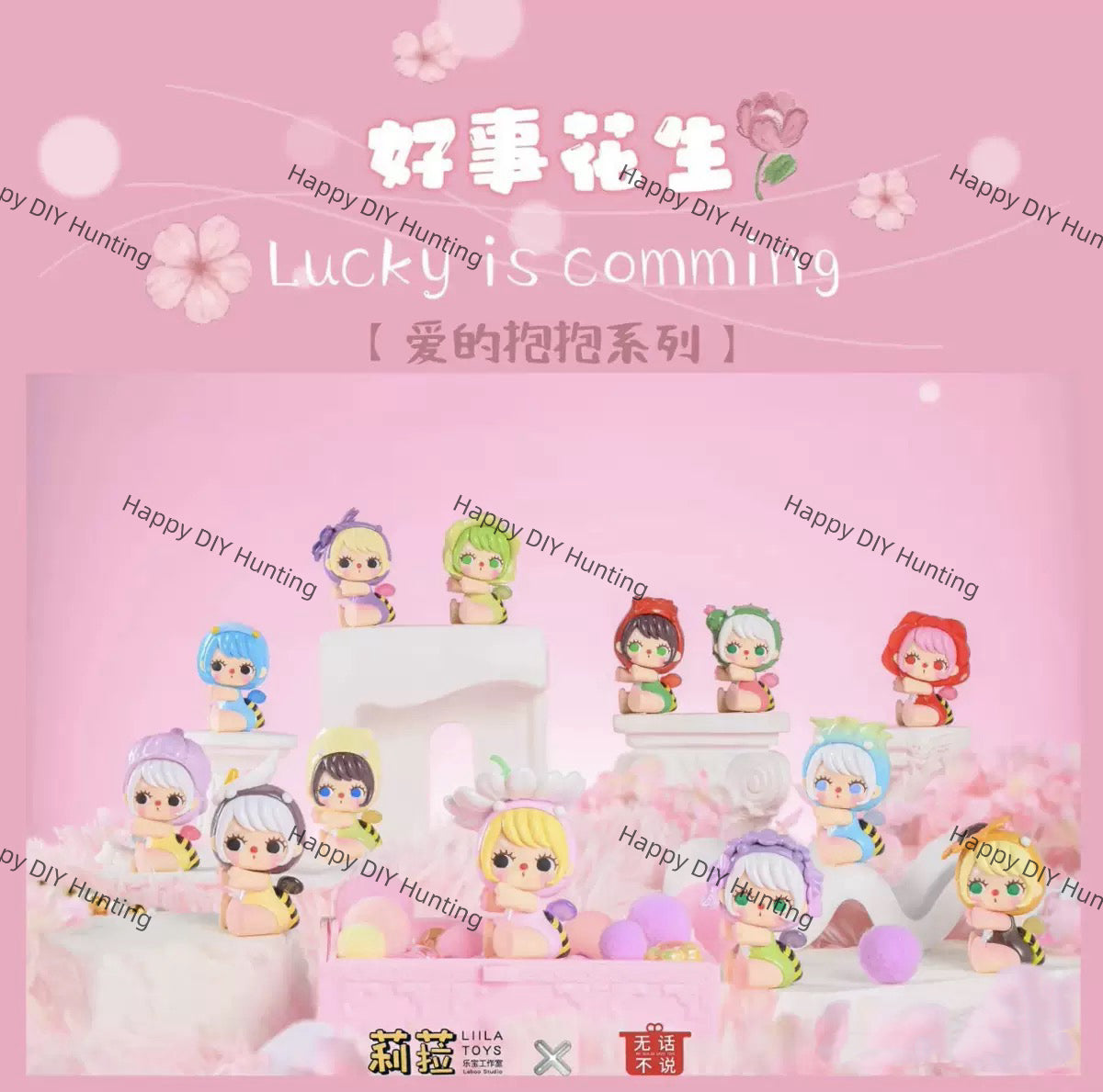 Cute Liila Pen topper