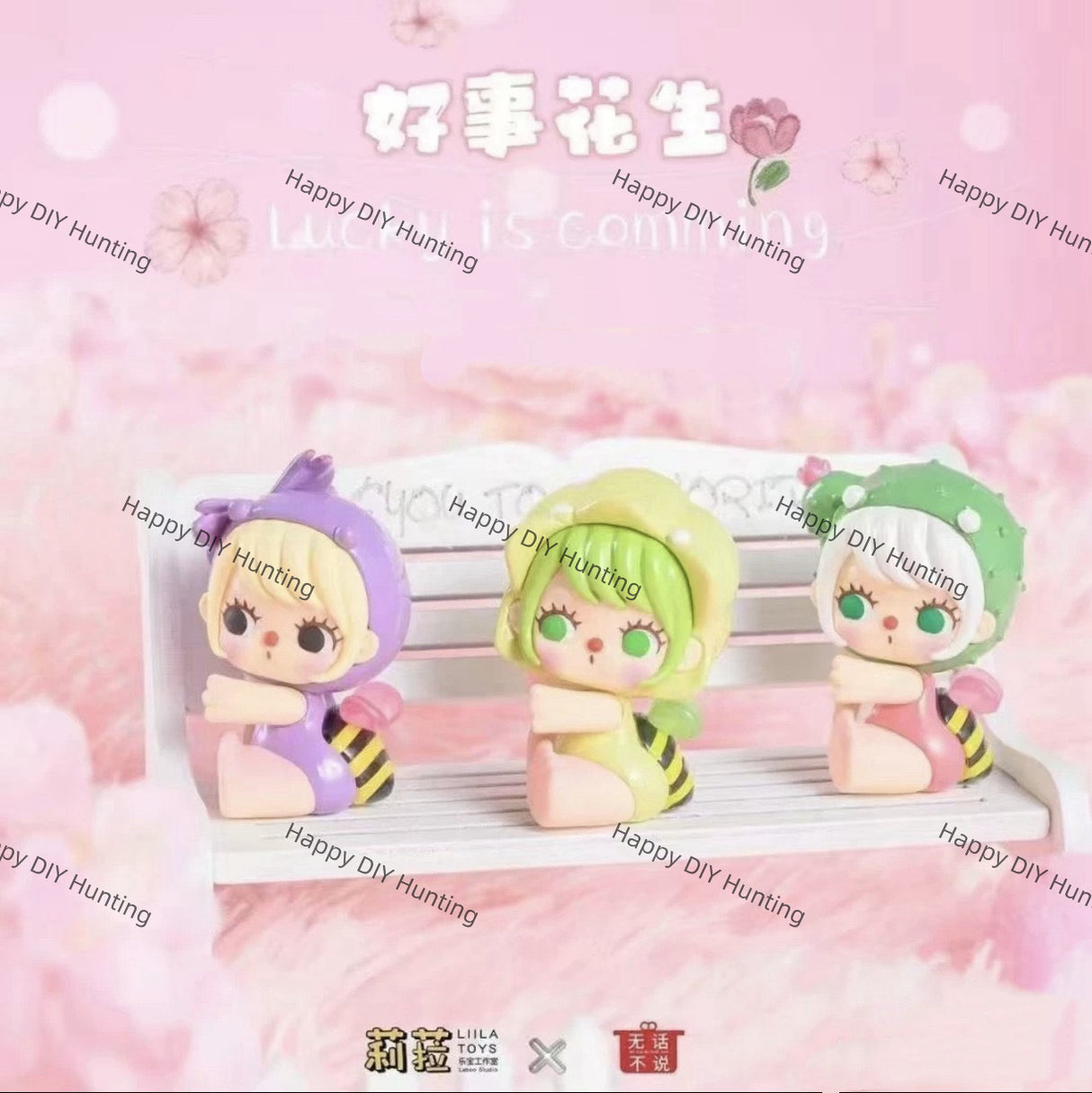 Cute Liila Pen topper