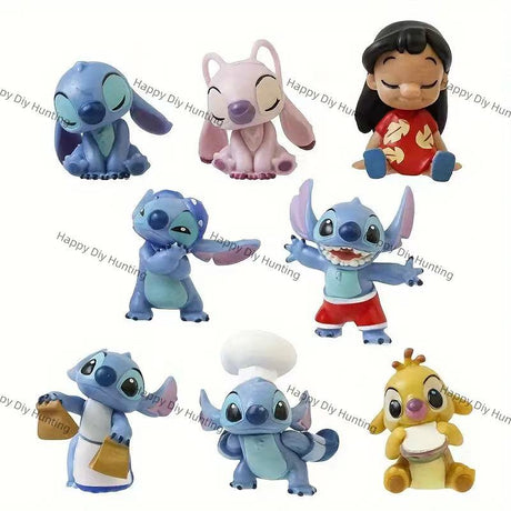 Cute Lilo & Stitch pen topper