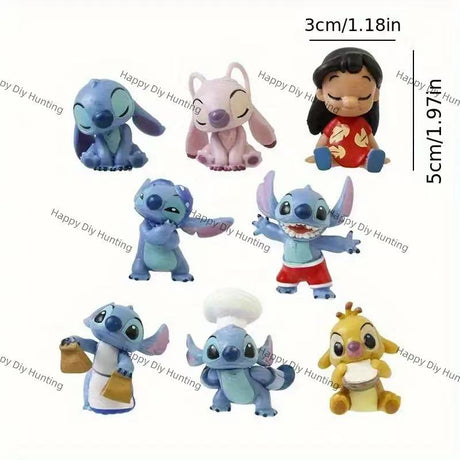 Cute Lilo & Stitch pen topper