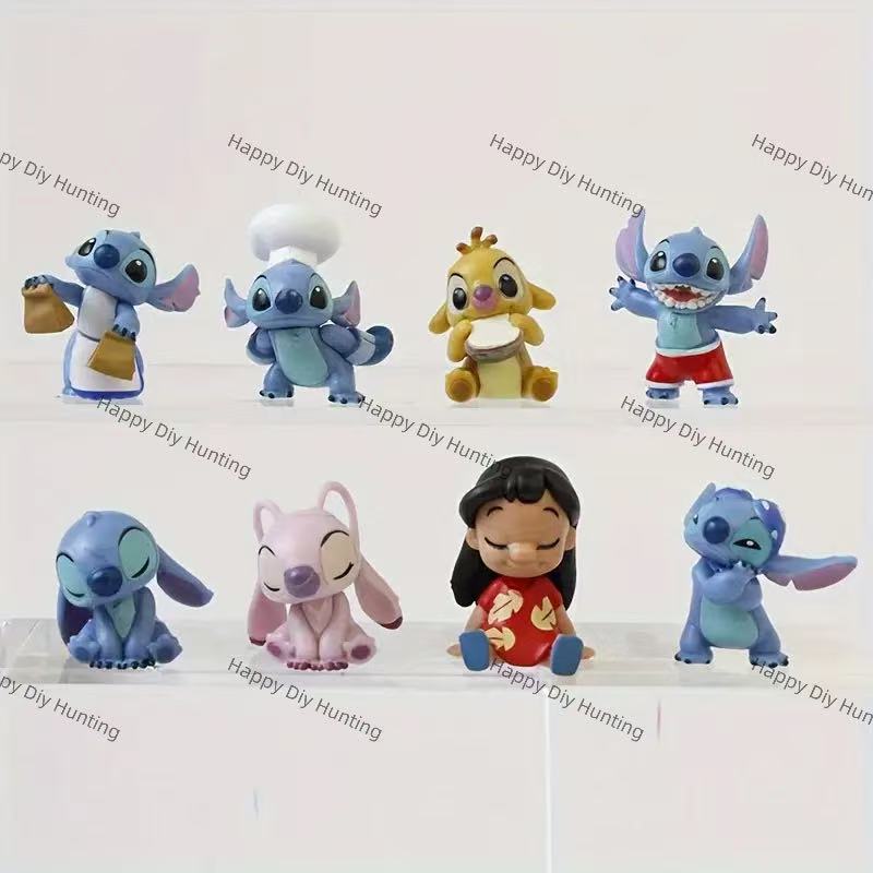 Cute Lilo & Stitch pen topper(No Hole)