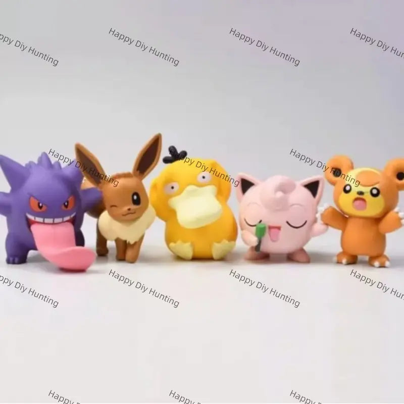 PVC Cute Mini Fantasy Creature Pen Top for Handmade Craft Decoration