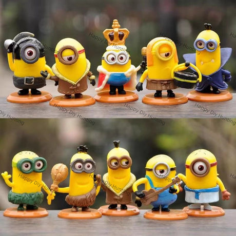 Cute Minions Pen Topper