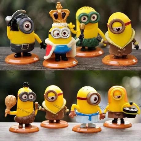 Cute Minions Pen Topper