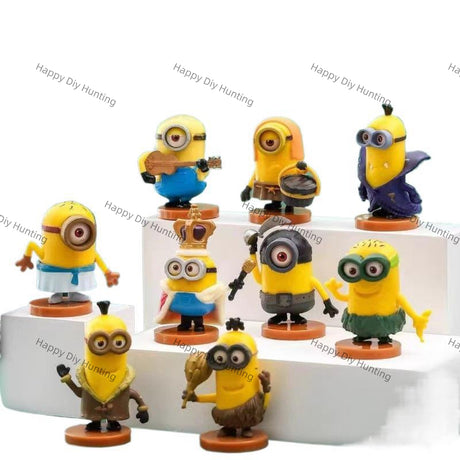 Cute Minions Pen Topper