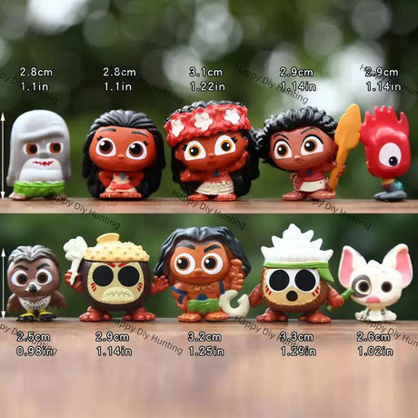 Cute Moana Pen topper