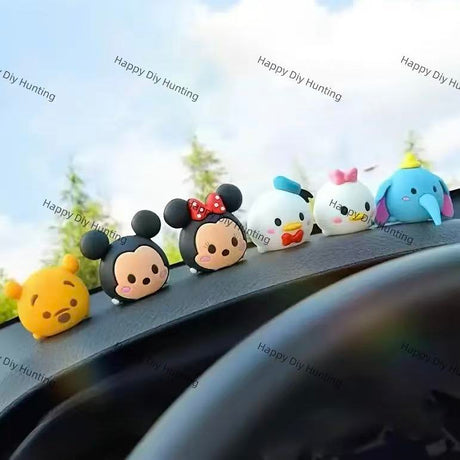 Cute Mouse And His Friends Pen topper(No Hole)
