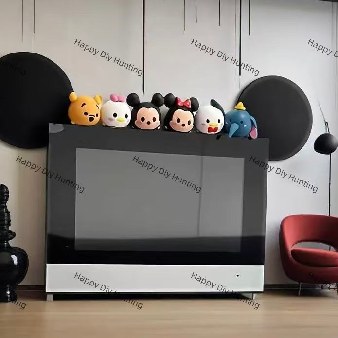 Cute Mouse And His Friends Pen topper(No Hole)