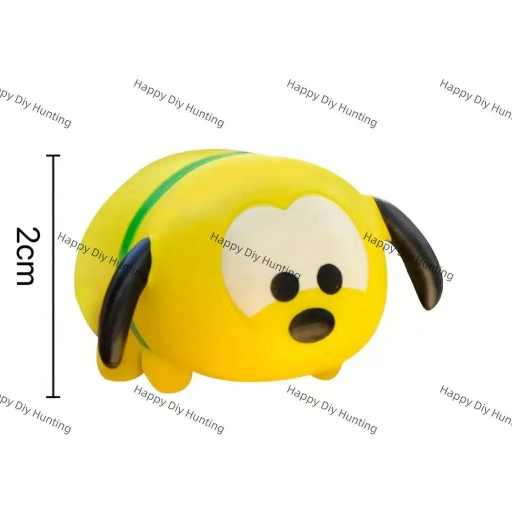 Cute Mouse And Other Classic Characters Pen topper