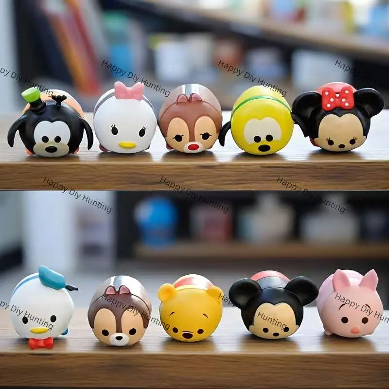 Cute Mouse And Other Classic Characters Tsumtsum(NO HOLE)