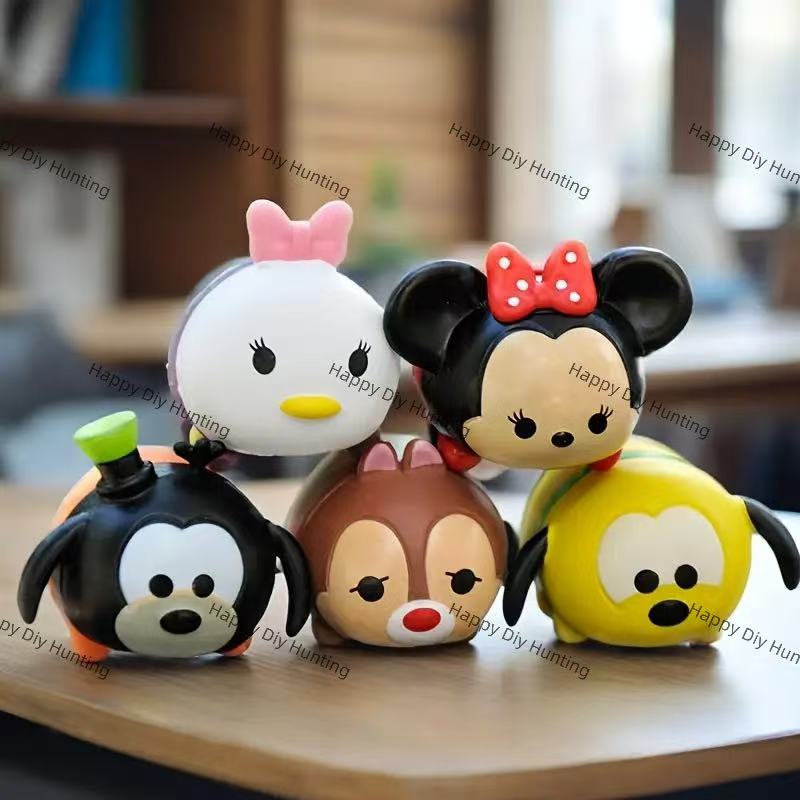 Cute Mouse And Other Classic Characters Tsumtsum(NO HOLE)