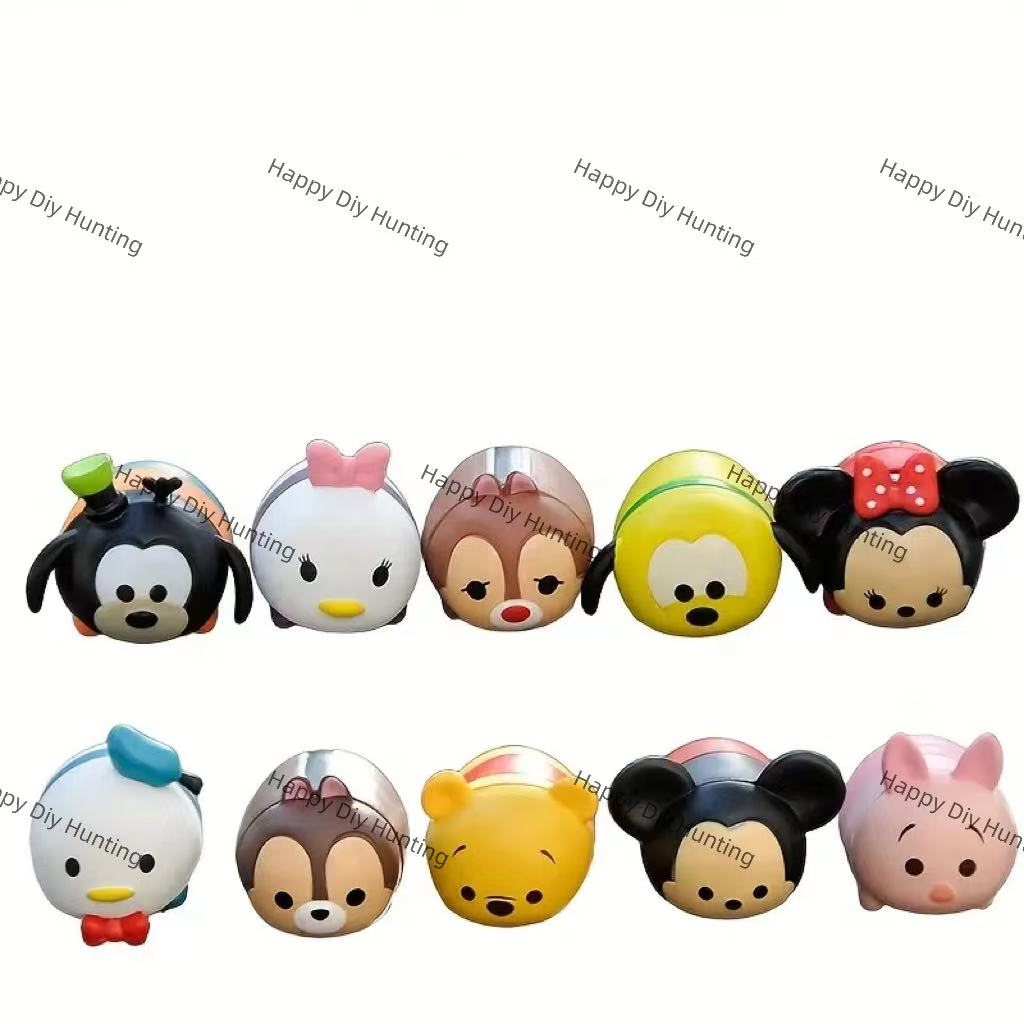 Cute Mouse And Other Classic Characters Tsumtsum(NO HOLE)