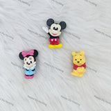 Cute Mouse Squirrel Elephant And Winnie Pen Topper