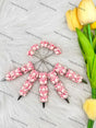 Cute Pig Character Metal Beadable Pen for DIY Handmade Craft