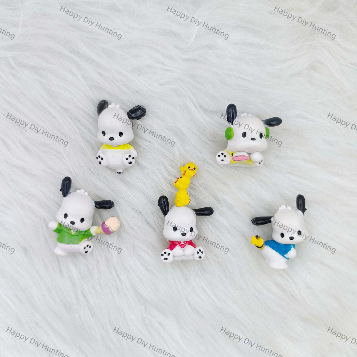 Cute Pochacco Pen Topper