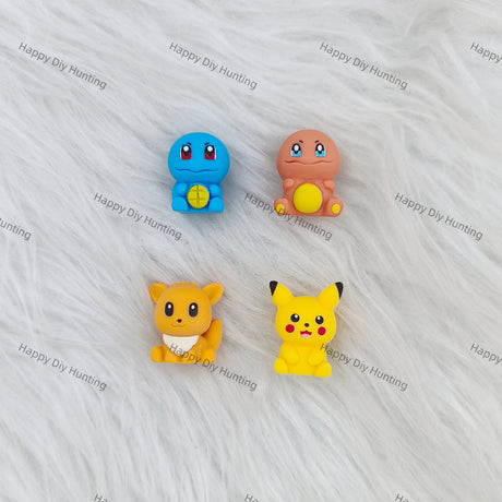 Cute Pokémon Series Pen Topper