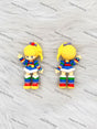 Cute Rainbow Brite Pen topper(NO HOLE)