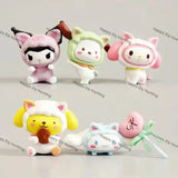 Cute Sansan Family Series Pen Topper(No Hole)