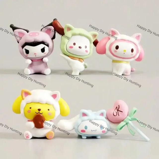 Cute Sansan Family Series Pen Topper(No Hole)