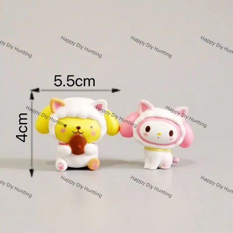 Cute Sansan Family Series Pen Topper(No Hole)