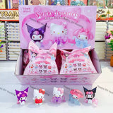 Cute Sansan Family with bows Pen topper(No Hole)
