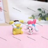 Cute Sansan Family with hats Pen Topper(No Hole)