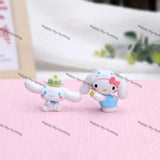 Cute Sansan Family with hats Pen Topper(No Hole)