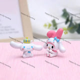 Cute Sansan Family with hats Pen Topper(No Hole)