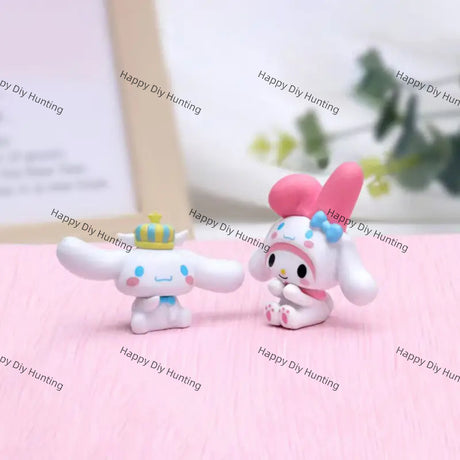 Cute Sansan Family with hats Pen Topper(No Hole)