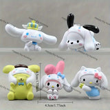 Cute Sansan Family with hats Pen Topper(No Hole)