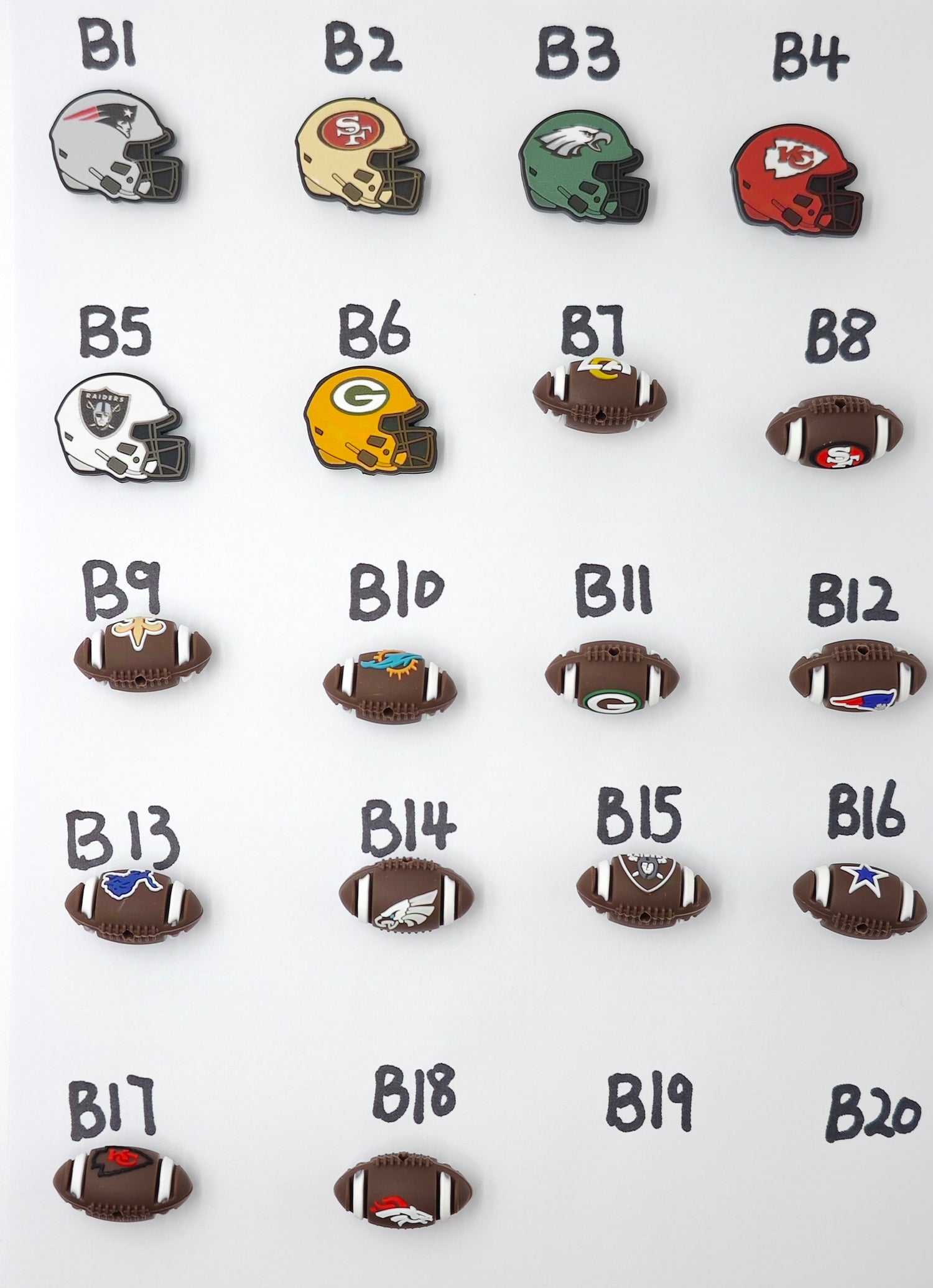 Silicone Focal Beads