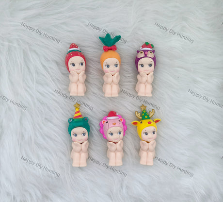 Cute Sitting Sonny Angel Pen Topper